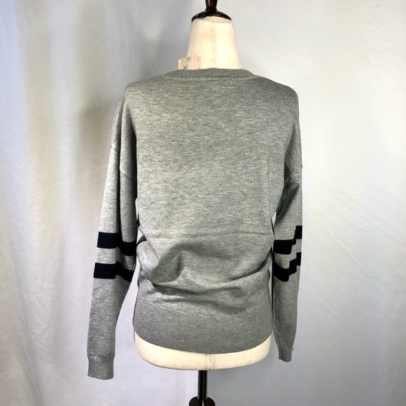 NWT Philosophy Love intarsia light soft sweater XS - Picture 3 of 11